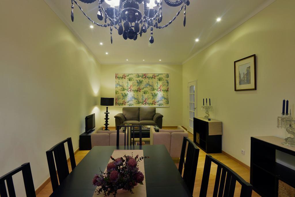 Flh Bairro Alto - Chiado Spacious Flat Lisboa Rom bilde
